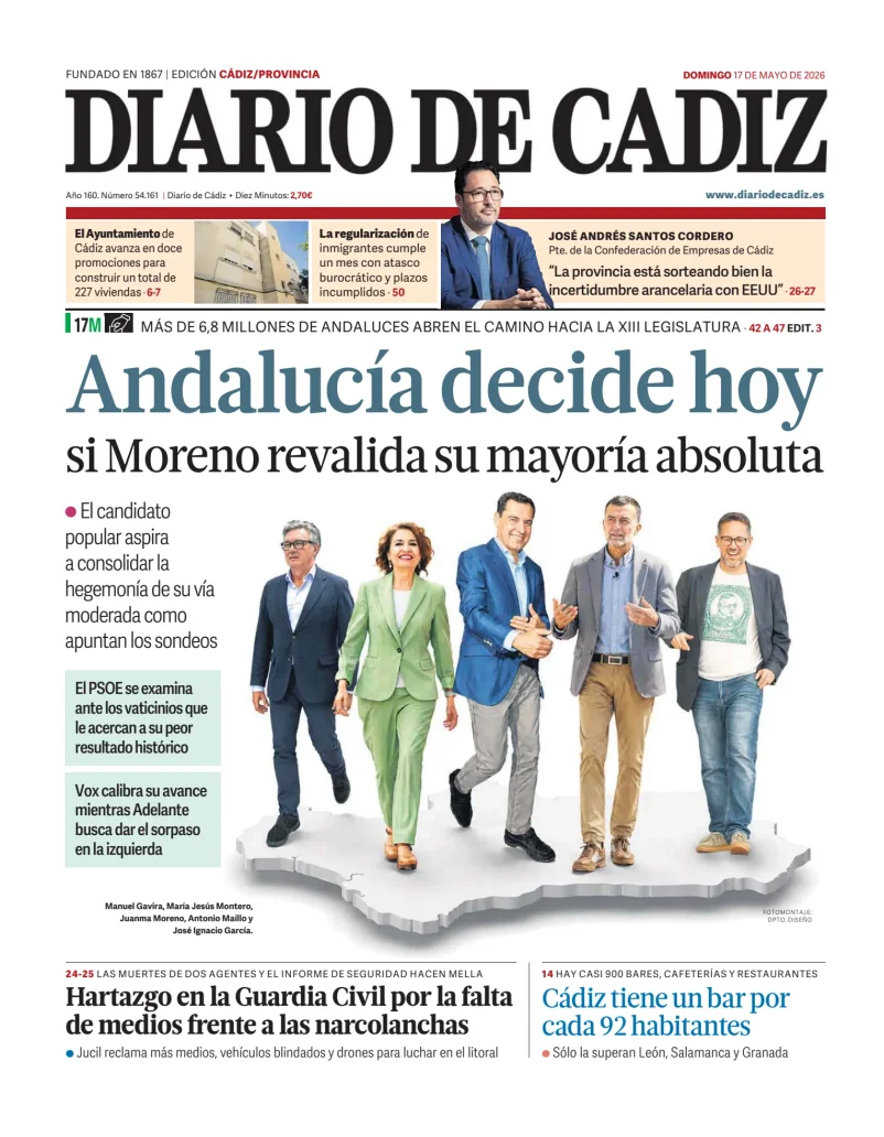 Diario de Cádiz — 17/05