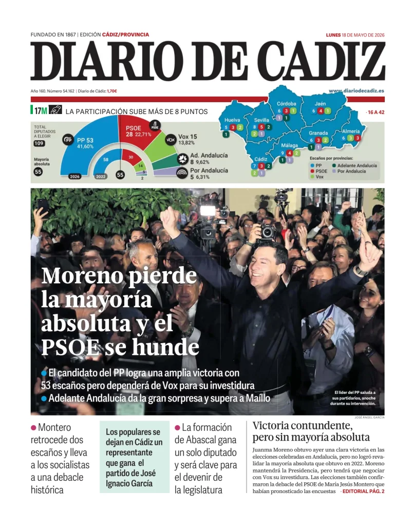 Diario de Cádiz — 18/05