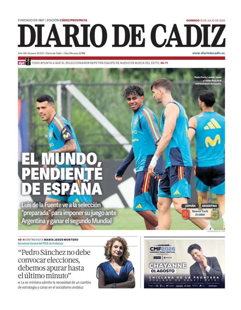 Diario de Cádiz — 19/07