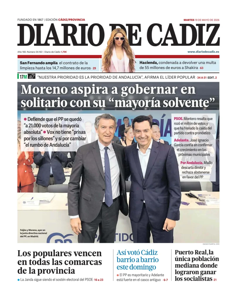 Diario de Cádiz — 19/05