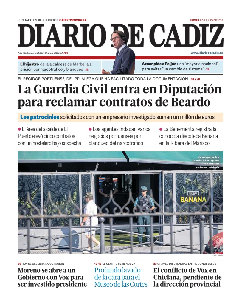 Diario de Cádiz — 02/07