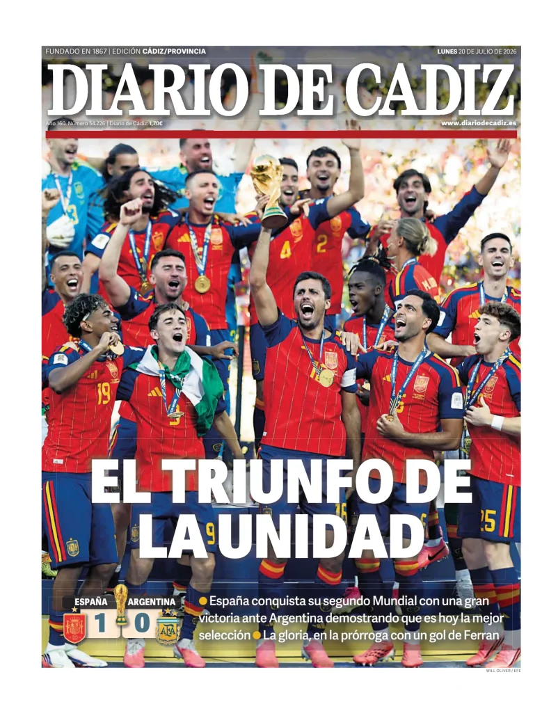 Diario de Cádiz — 20/07
