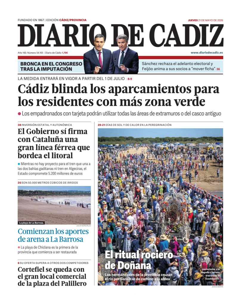 Diario de Cádiz — 21/05