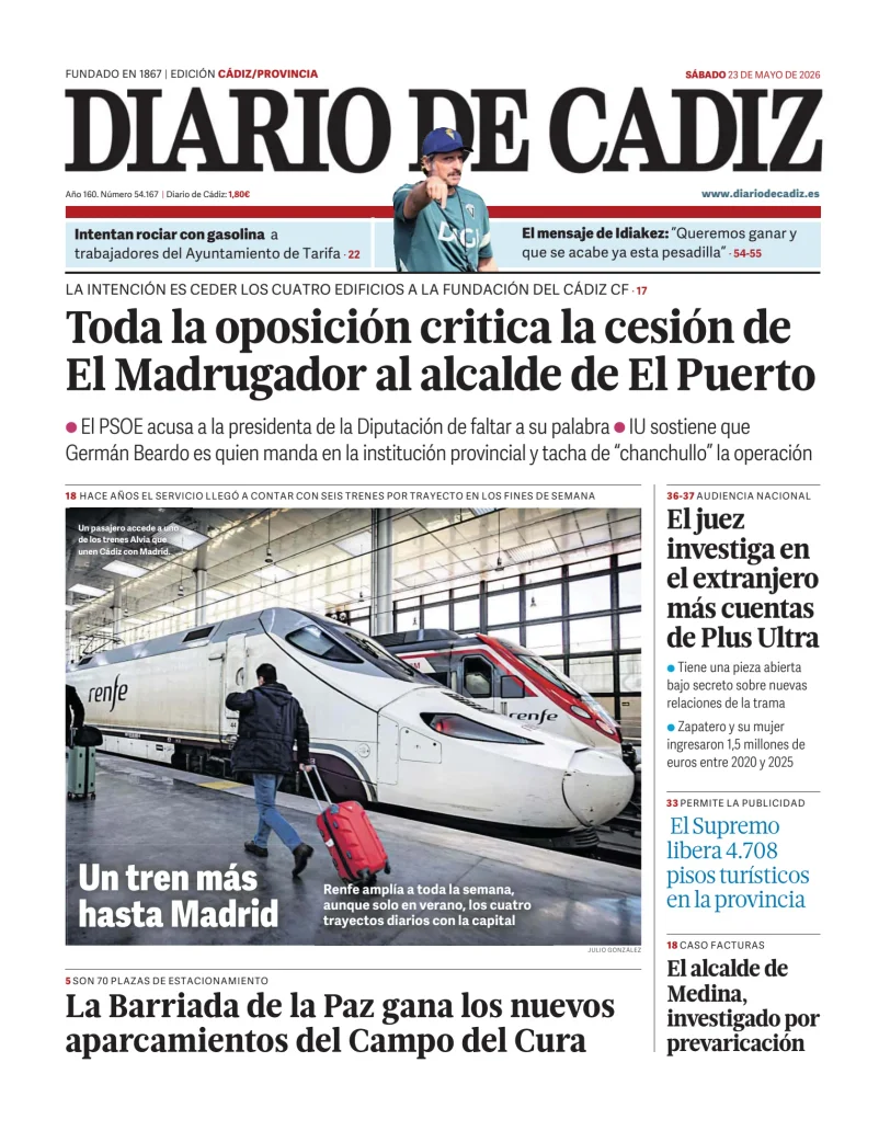 Diario de Cádiz — 23/05