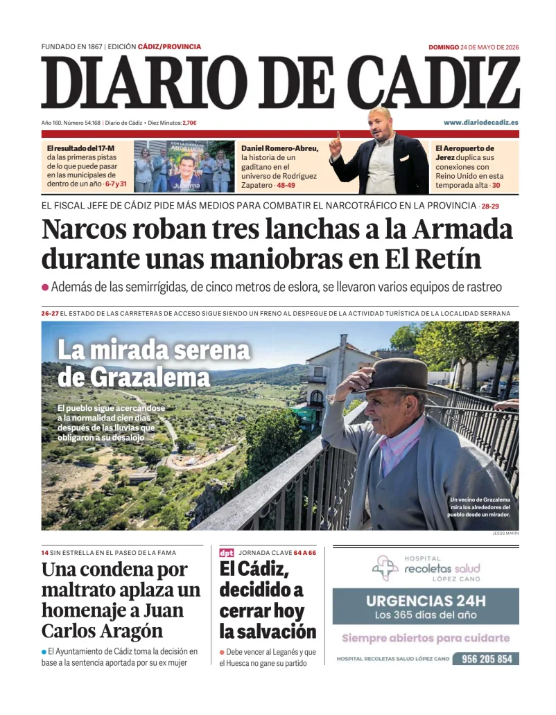Diario de Cádiz — 24/05