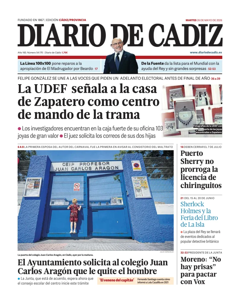 Diario de Cádiz — 26/05