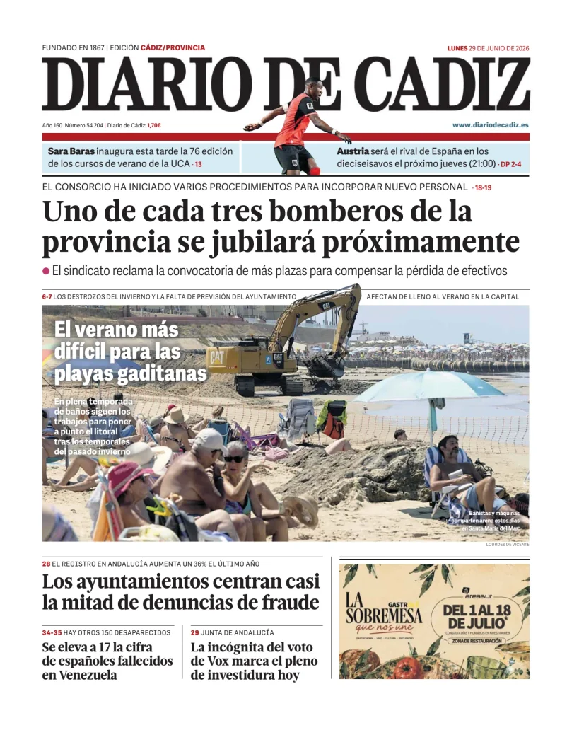 Diario de Cádiz — 29/06