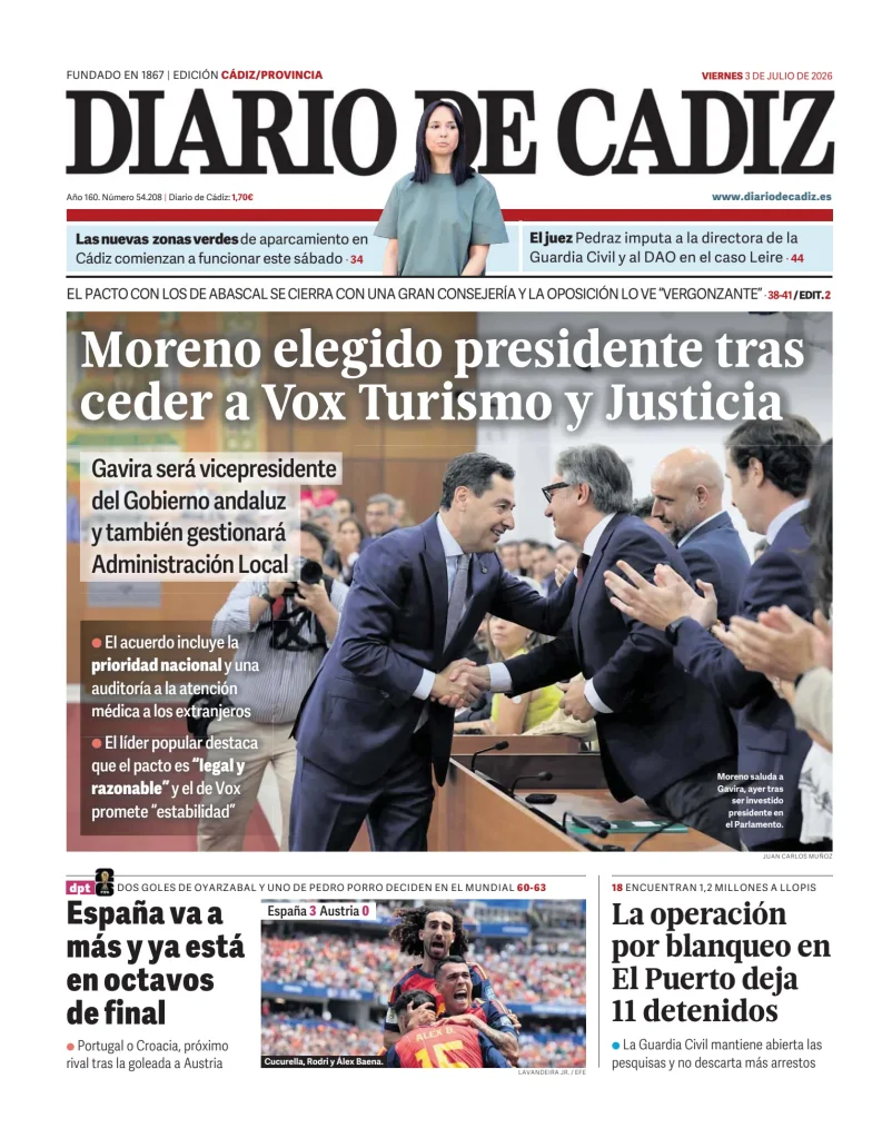 Diario de Cádiz — 03/07