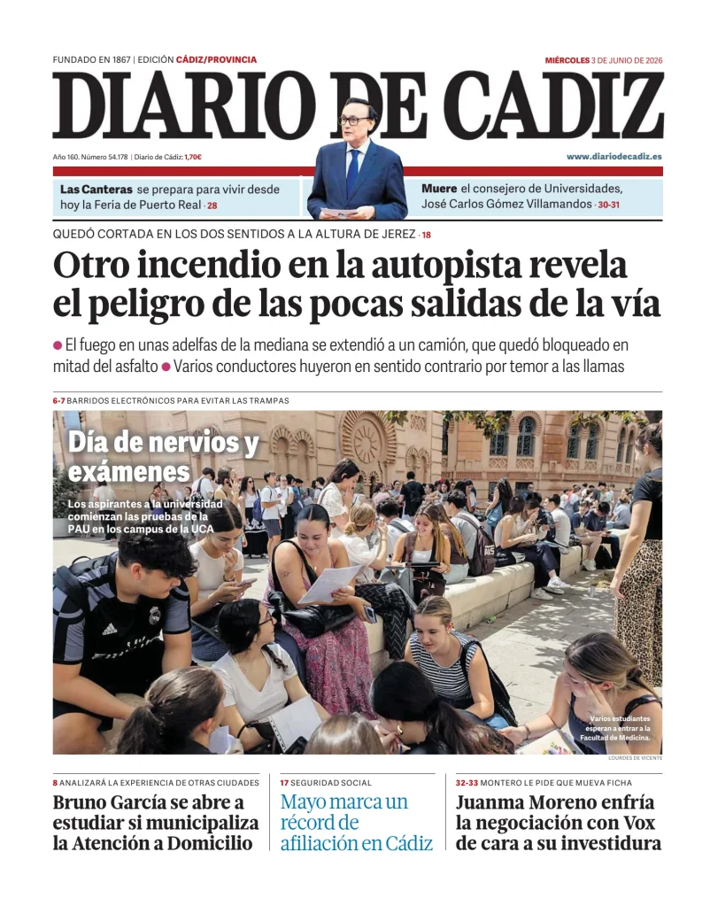 Diario de Cádiz — 03/06