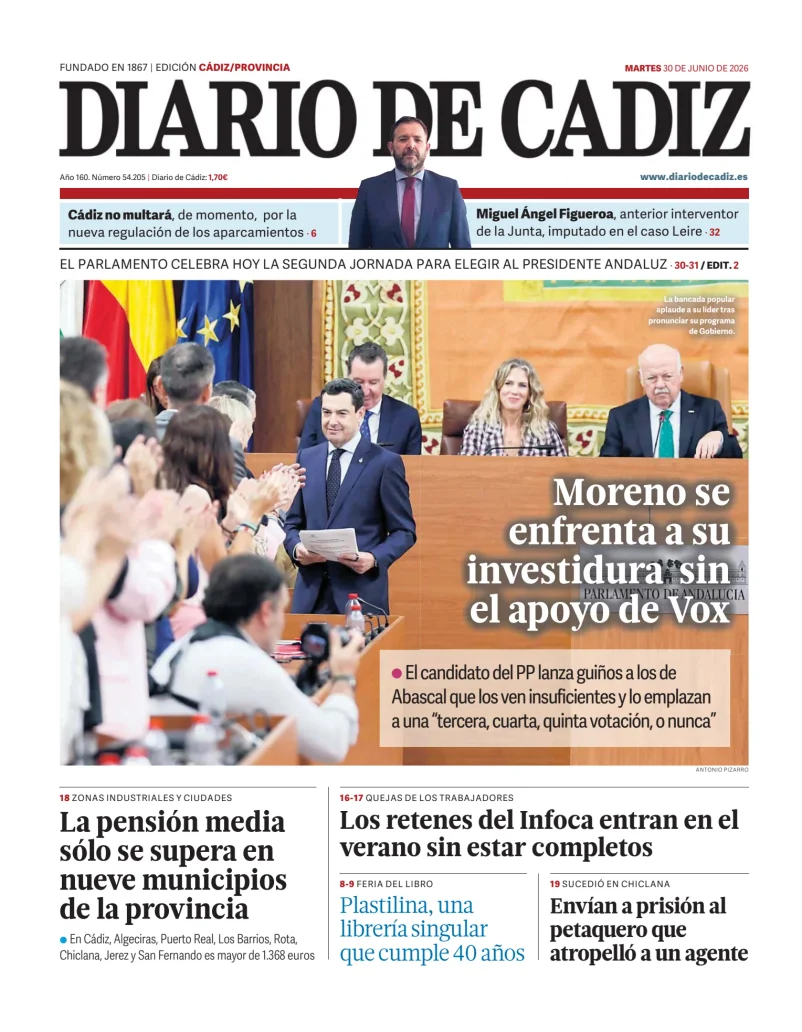 Diario de Cádiz — 30/06