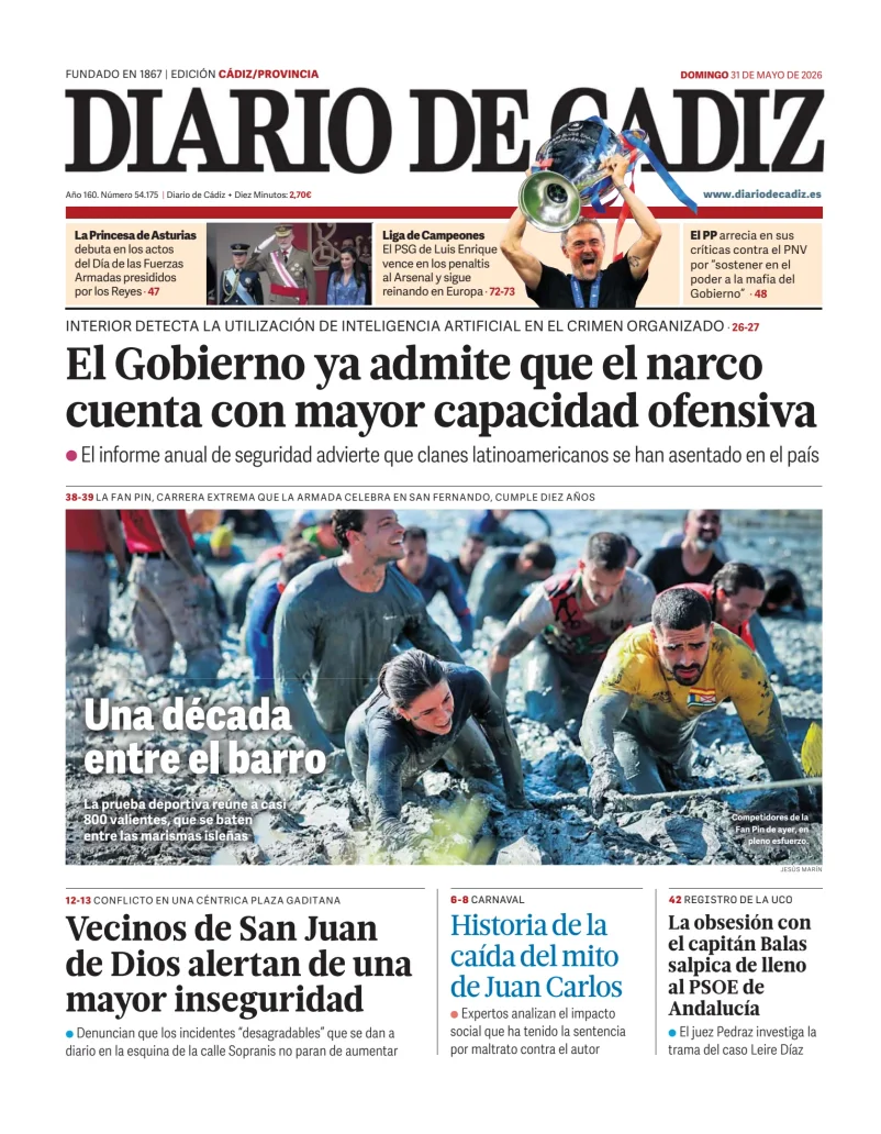 Diario de Cádiz — 31/05