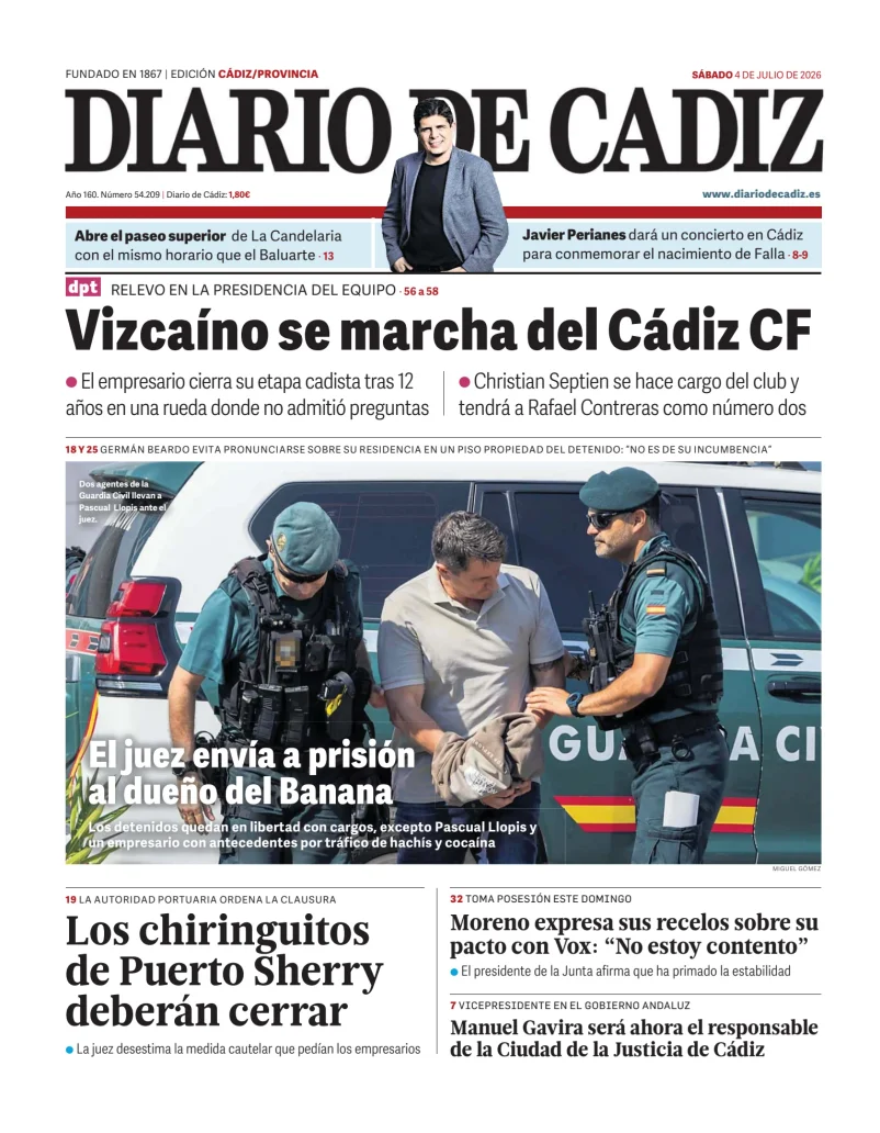 Diario de Cádiz — 04/07