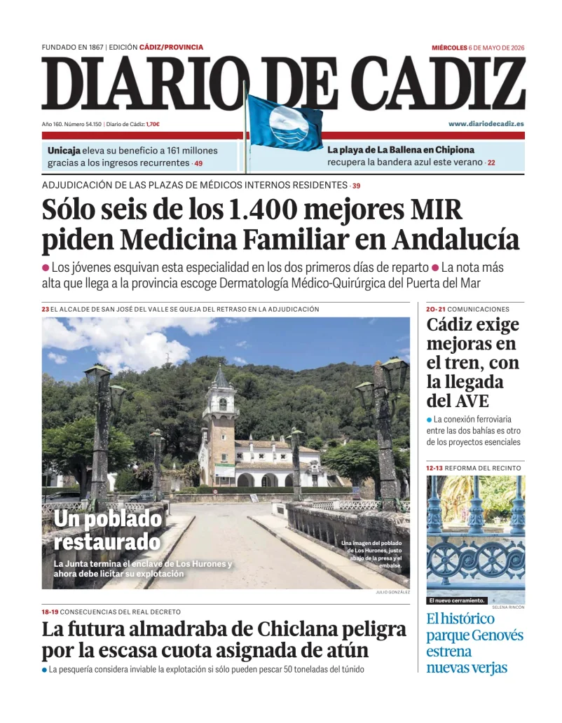 Diario de Cádiz — 06/05