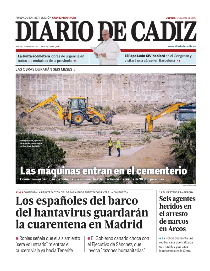 Diario de Cádiz — 07/05