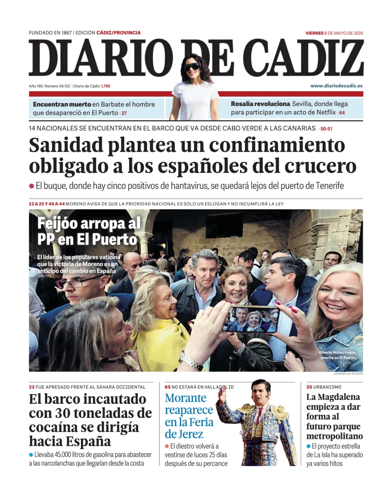 Diario de Cádiz — 08/05