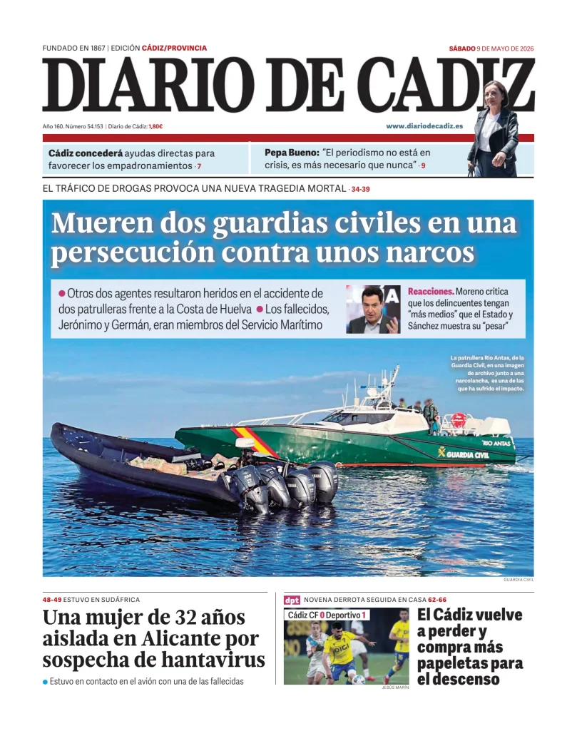 Diario de Cádiz — 09/05