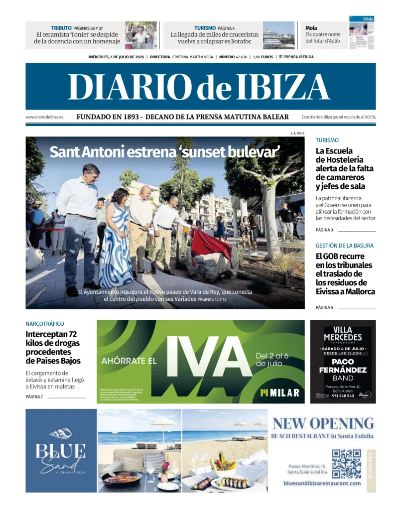 Diario de Ibiza — 01/07