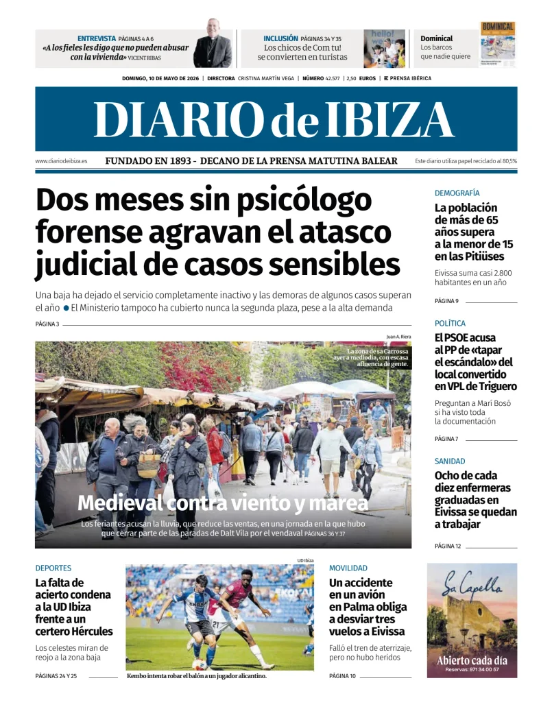 Diario de Ibiza — 10/05