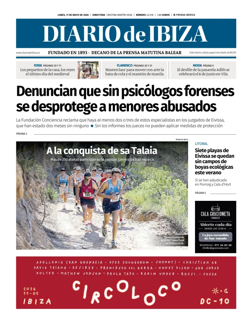 Diario de Ibiza — 11/05