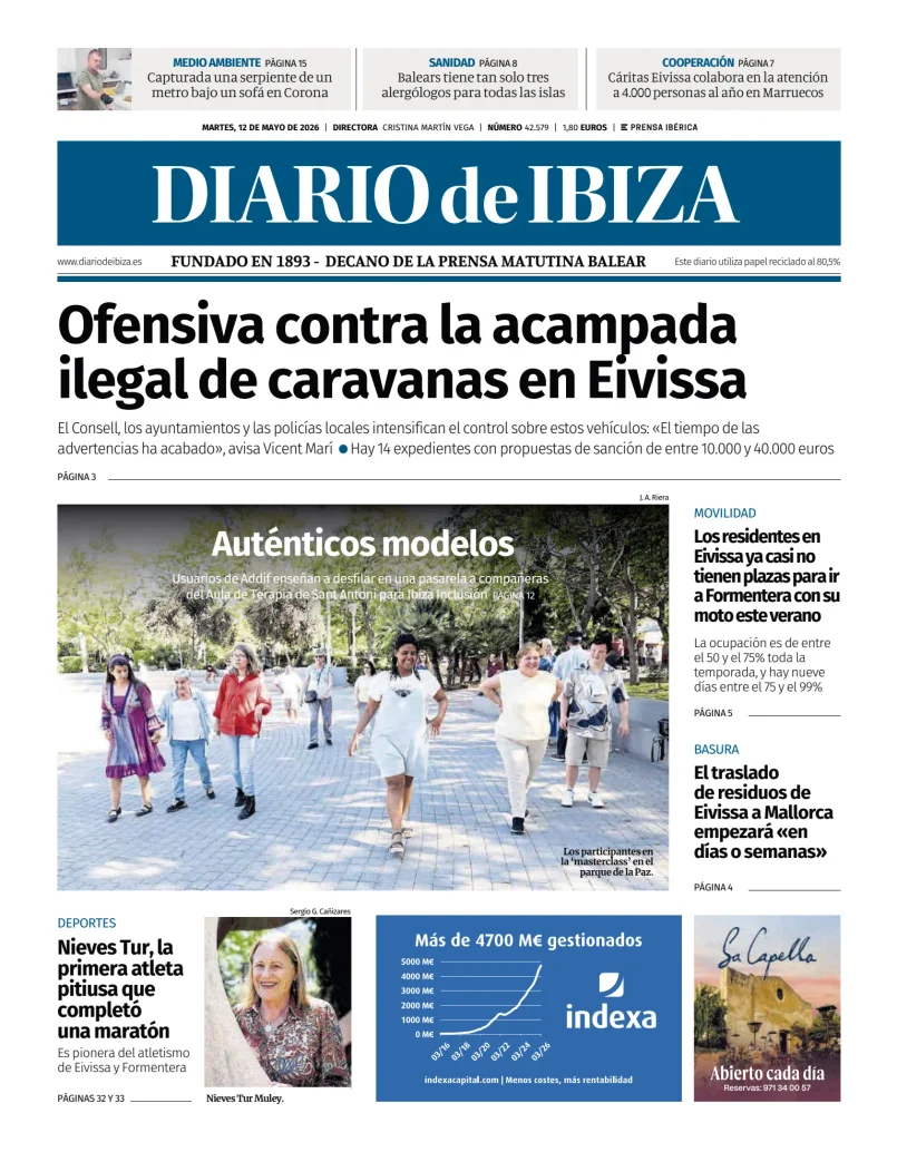 Diario de Ibiza — 12/05