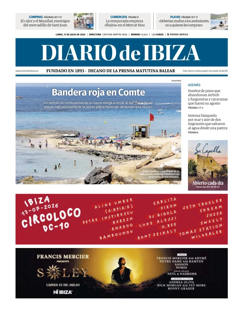 Diario de Ibiza — 13/07