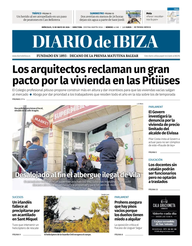 Diario de Ibiza — 13/05