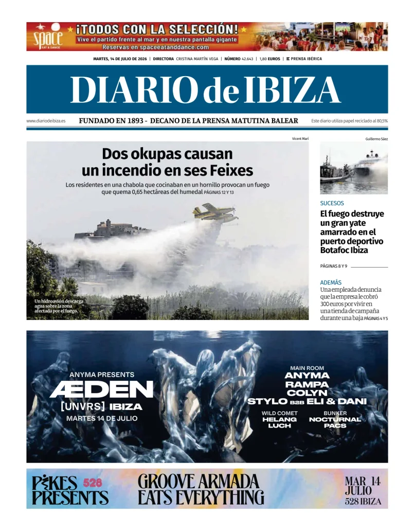 Diario de Ibiza — 14/07