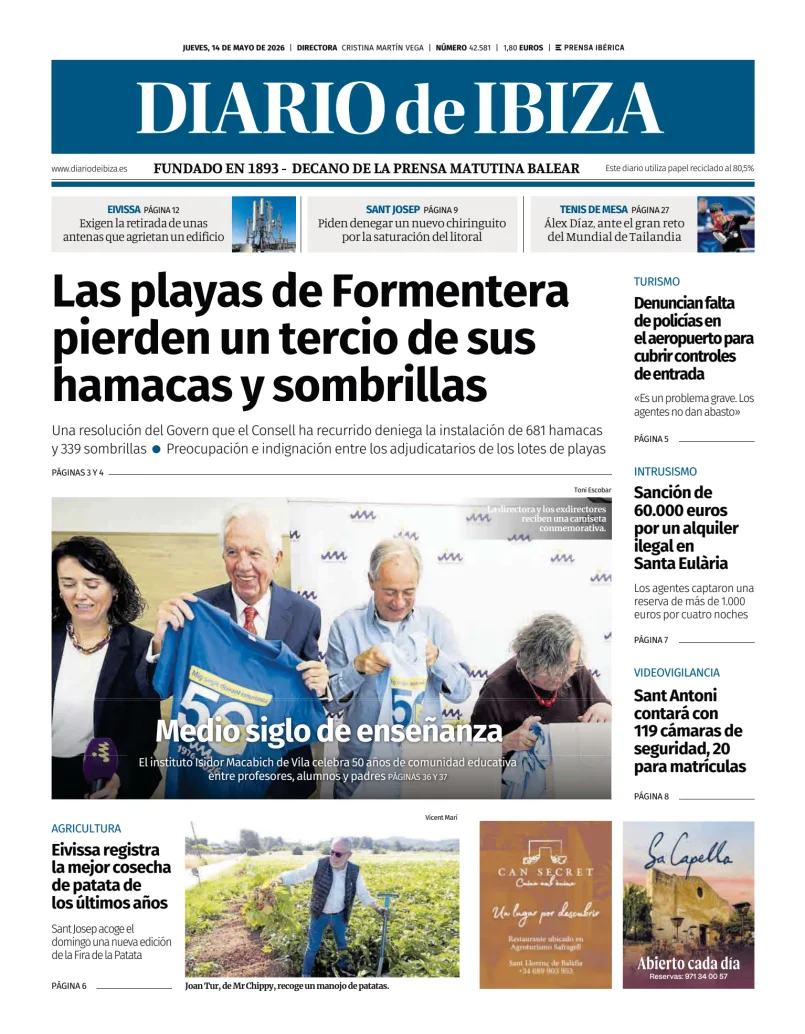 Diario de Ibiza — 14/05