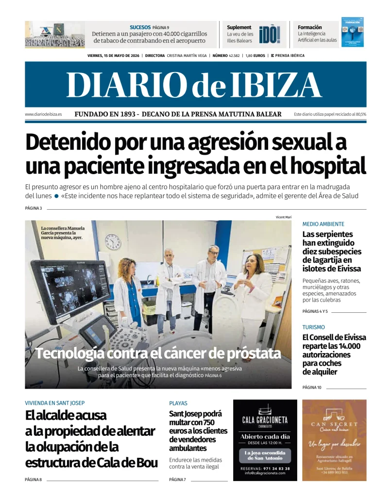 Diario de Ibiza — 15/05