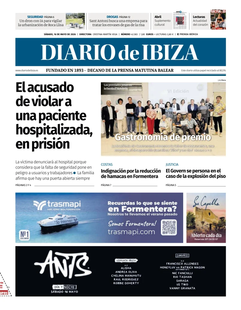 Diario de Ibiza — 16/05