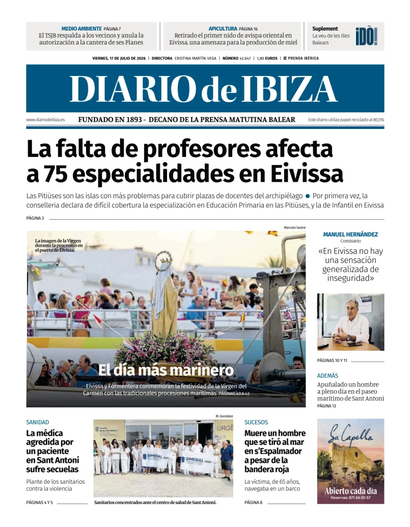 Diario de Ibiza — 17/07