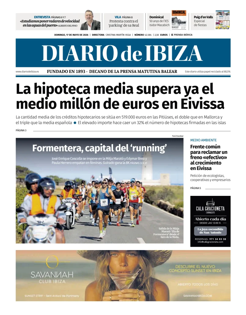 Diario de Ibiza — 17/05