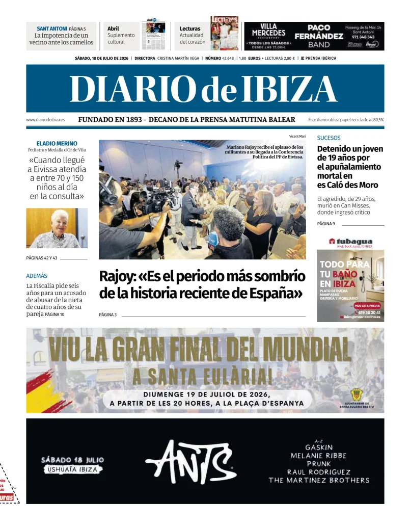 Diario de Ibiza — 18/07