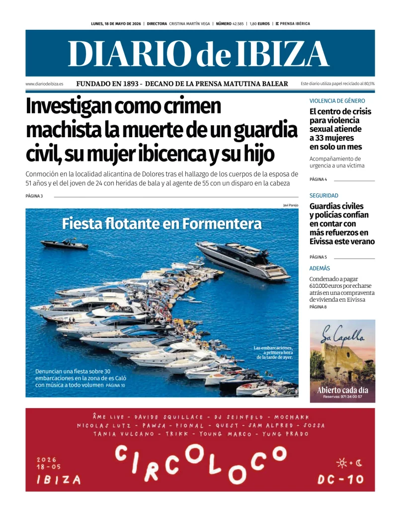 Diario de Ibiza — 18/05