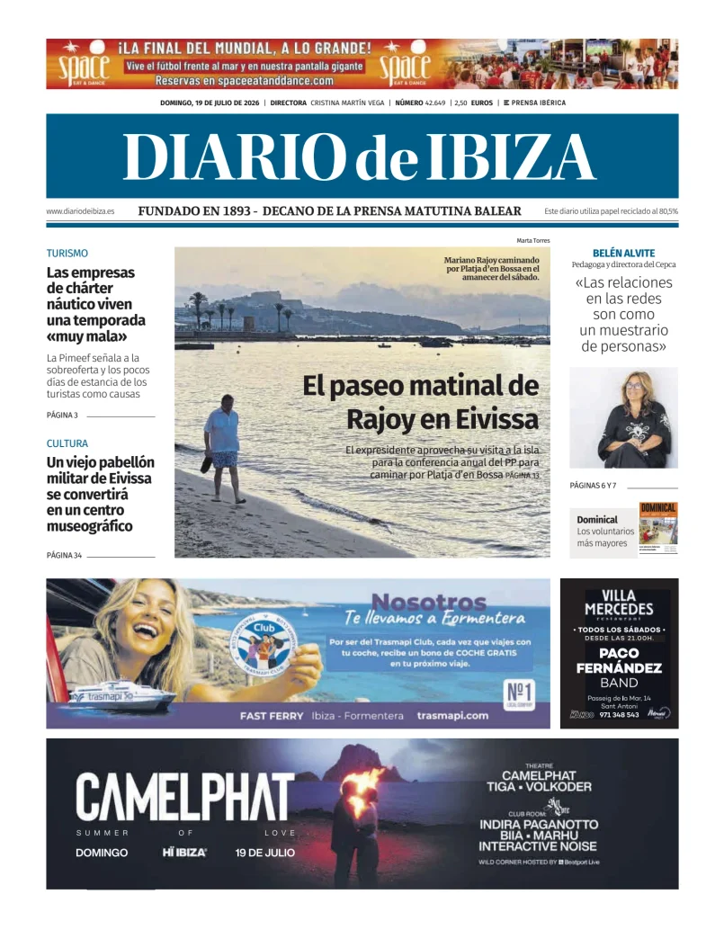 Diario de Ibiza — 19/07
