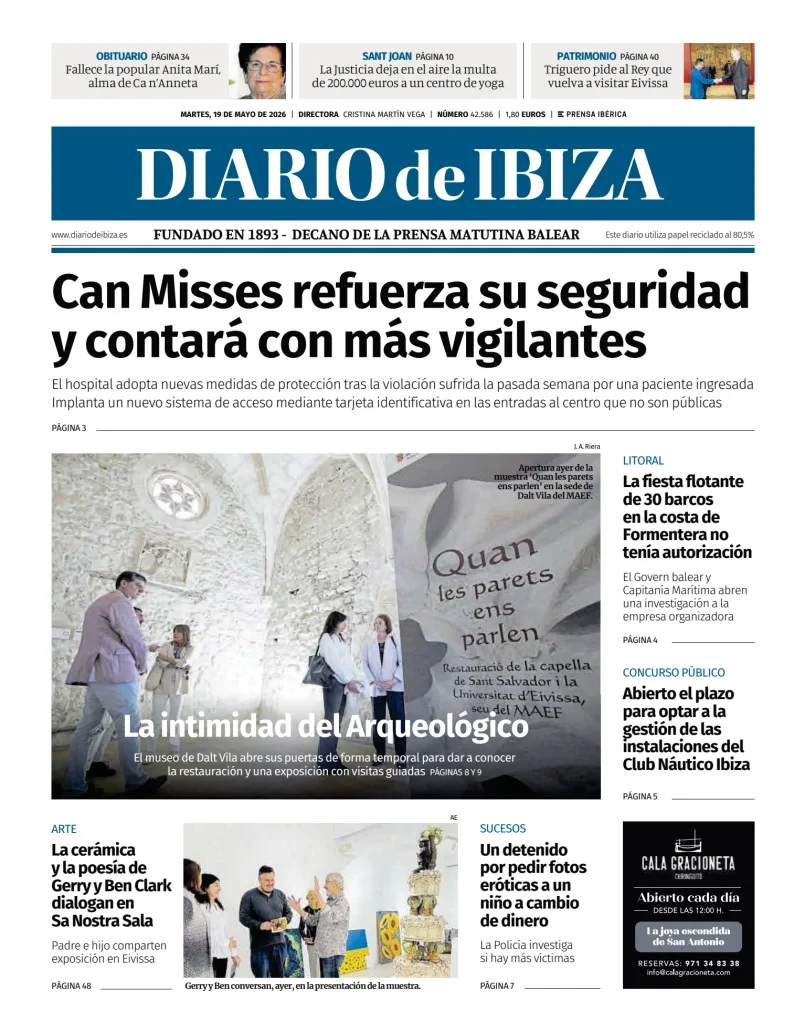 Diario de Ibiza — 19/05