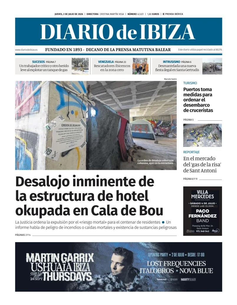Diario de Ibiza — 02/07
