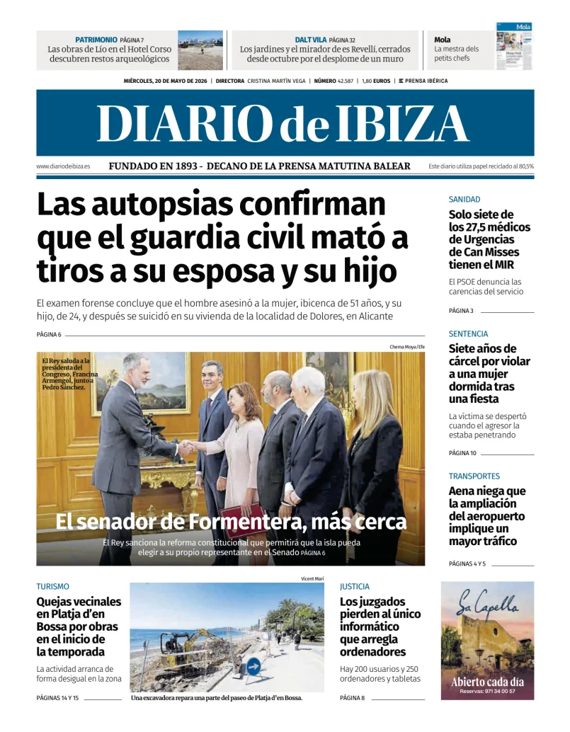 Diario de Ibiza — 20/05