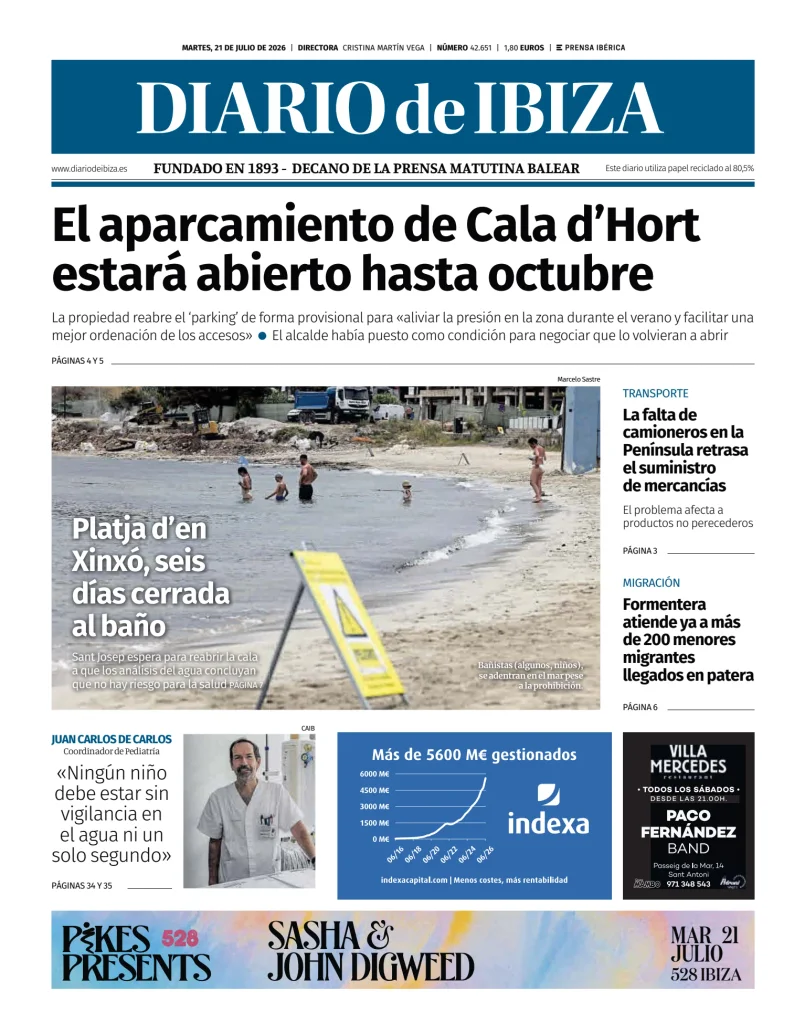 Diario de Ibiza — 21/07