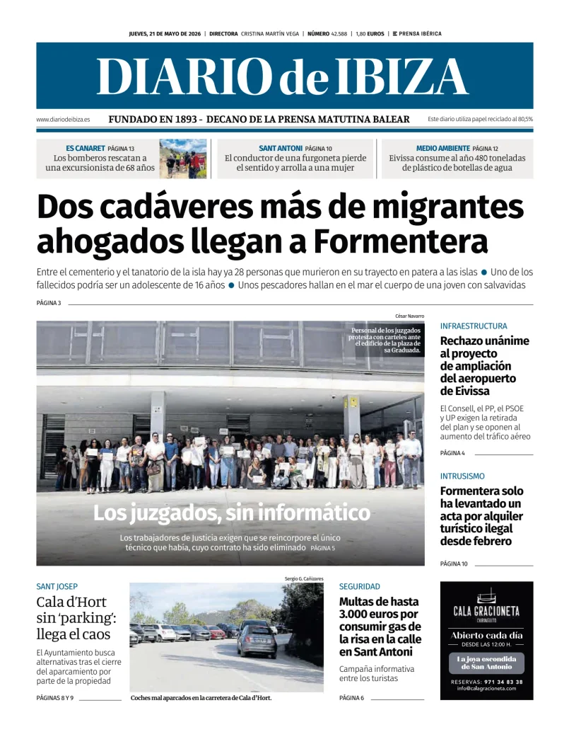 Diario de Ibiza — 21/05