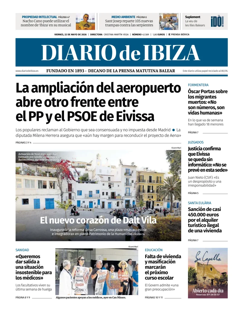 Diario de Ibiza — 22/05