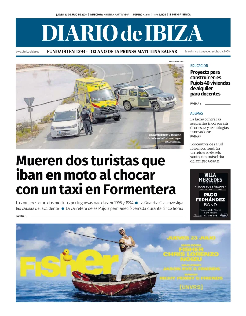 Diario de Ibiza — 23/07