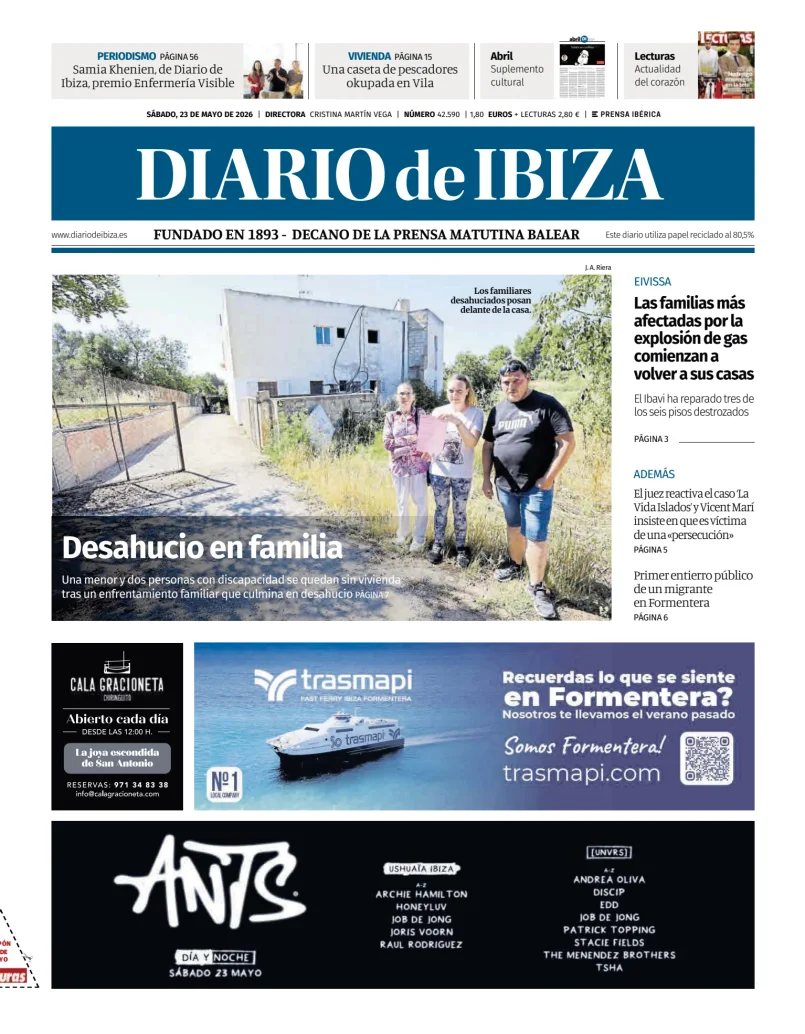 Diario de Ibiza — 23/05