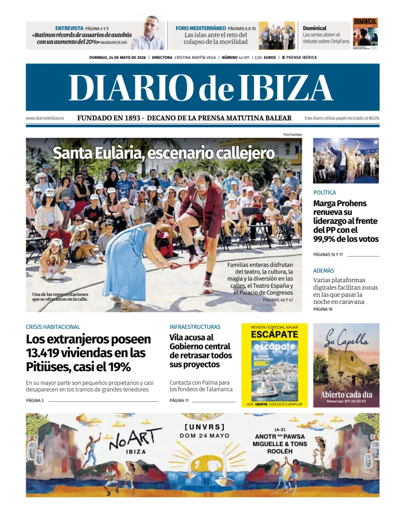 Diario de Ibiza — 24/05