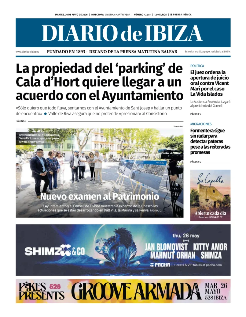 Diario de Ibiza — 26/05