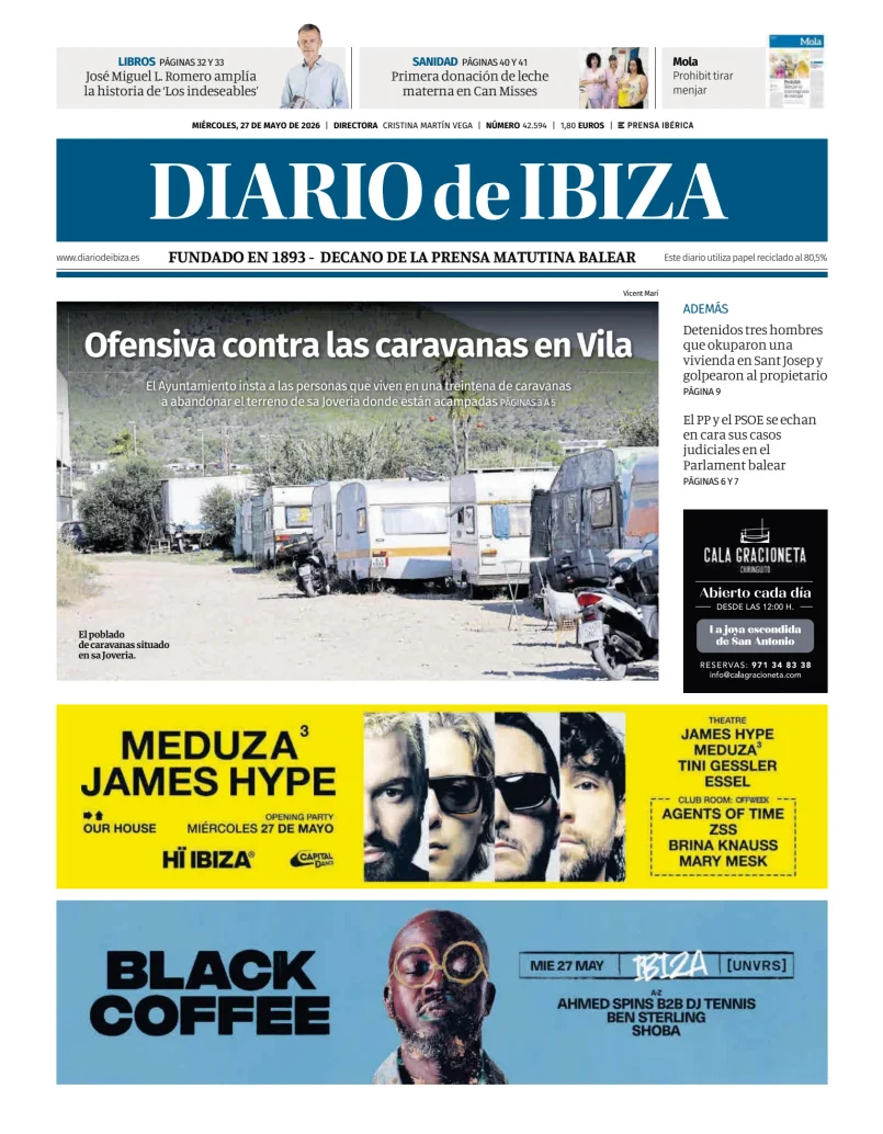 Diario de Ibiza — 27/05