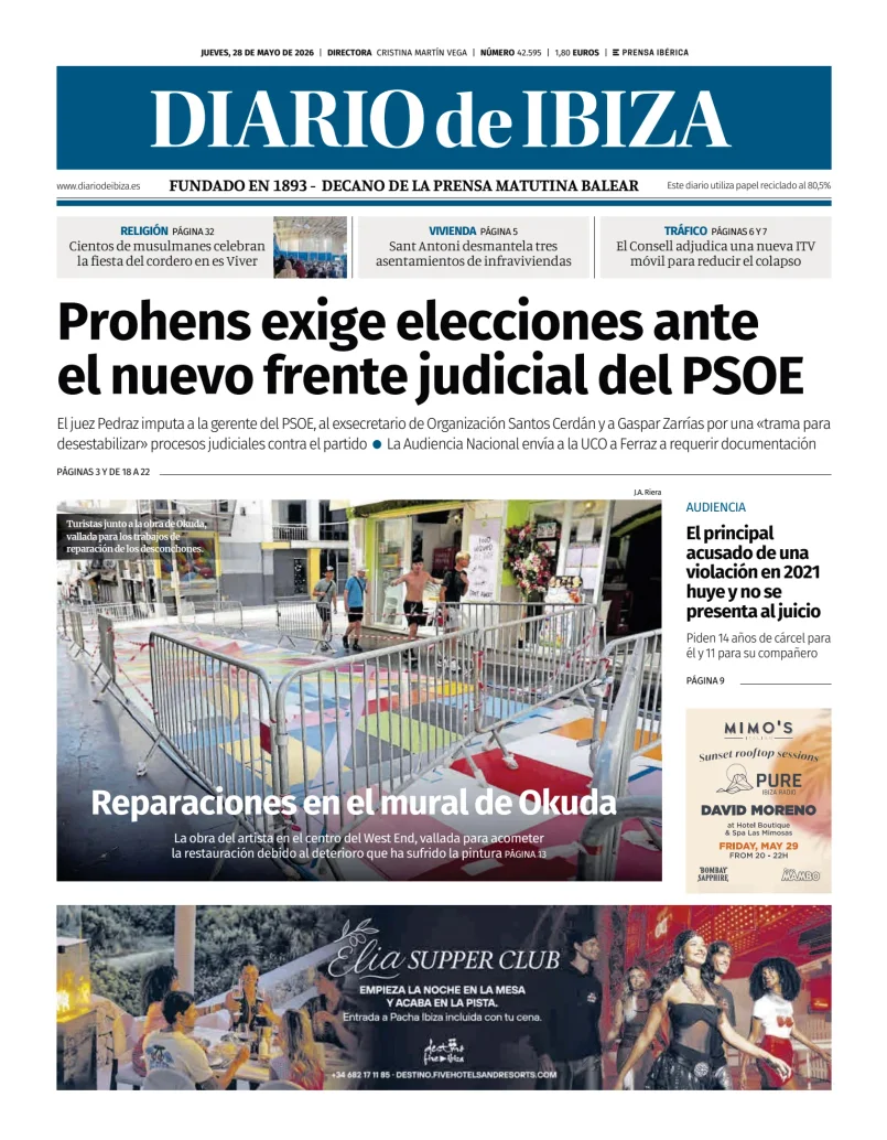 Diario de Ibiza — 28/05
