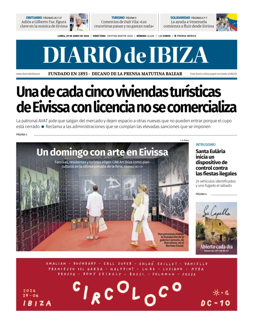 Diario de Ibiza — 29/06