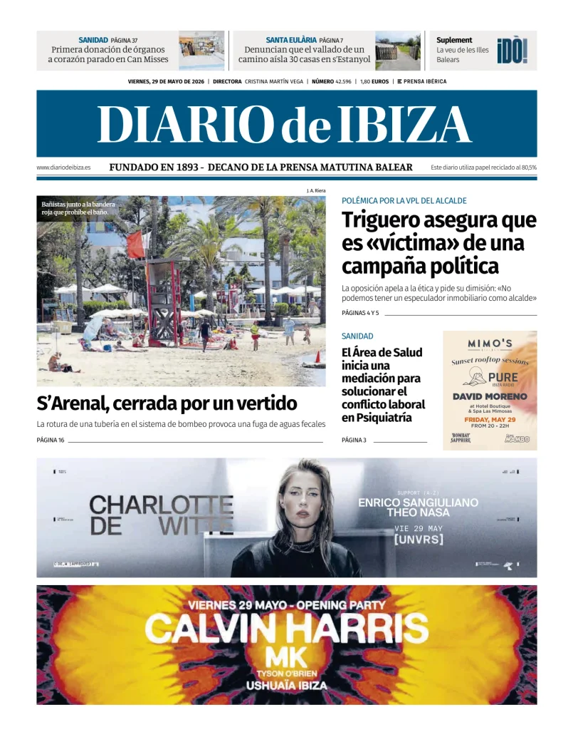 Diario de Ibiza — 29/05