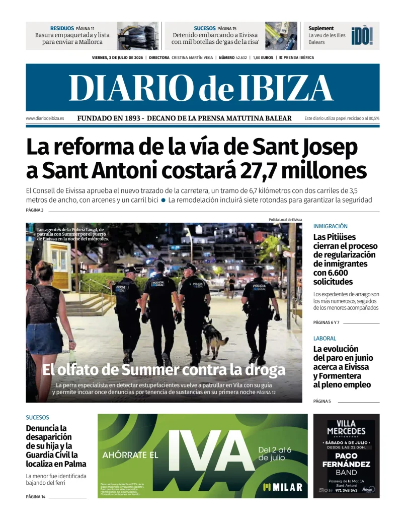 Diario de Ibiza — 03/07